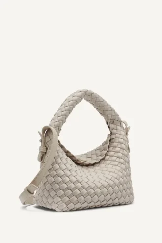 Bolsos Bandolera de neopreno tejido Giselle