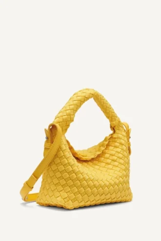 Bolsos Bandolera de neopreno tejido Giselle