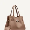 Bolsos Satchel grandes con cara sonriente de Bryar Bolsos Satchel grandes con cara sonriente de Bryar