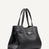 Bolsos Satchel grandes con cara sonriente de Bryar Bolsos Satchel grandes con cara sonriente de Bryar
