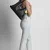 Bolsos Satchel grandes con cara sonriente de Bryar Bolsos Satchel grandes con cara sonriente de Bryar