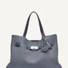 Bolsos Satchel grandes de denim Bryar Bolsos Satchel grandes de denim Bryar