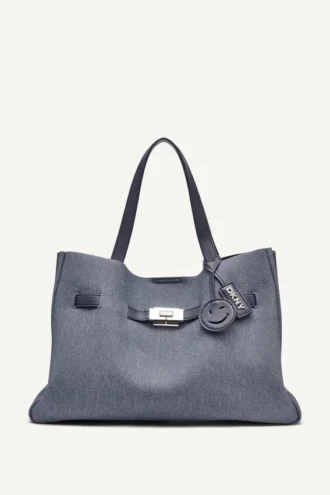 Bolsos Satchel grandes de denim Bryar