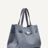 Bolsos Satchel grandes de denim Bryar Bolsos Satchel grandes de denim Bryar