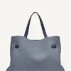 Bolsos Satchel grandes de denim Bryar Bolsos Satchel grandes de denim Bryar