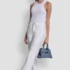 Bolsos Satchel pequeño de denim Bryar Bolsos Satchel pequeño de denim Bryar