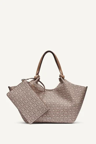 Bolsos Tote mediano con logotipo de Paula New York Bolsos Tote mediano con logotipo de Paula New York