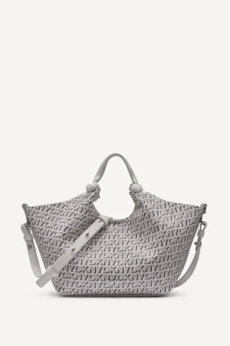 Bolsos Tote pequeños con el logotipo de Paula New York Bolsos Tote pequeños con el logotipo de Paula New York