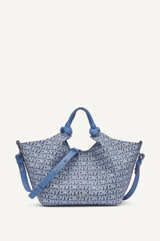 Bolsos Tote pequeños con el logotipo de Paula New York Bolsos Tote pequeños con el logotipo de Paula New York