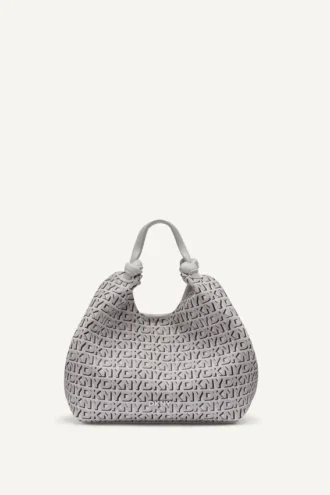 Bolsos Tote pequeños con el logotipo de Paula New York Bolsos Tote pequeños con el logotipo de Paula New York
