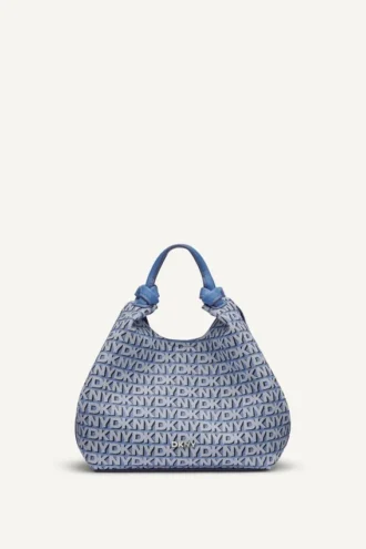 Bolsos Tote pequeños con el logotipo de Paula New York Bolsos Tote pequeños con el logotipo de Paula New York