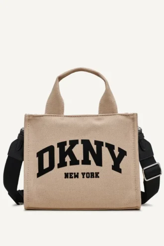 Bolsos Tote pequeños de lona con logotipo Hadlee