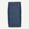 Bolsos Tote pequeños Hadlee con logo en denim Bolsos Tote pequeños Hadlee con logo en denim