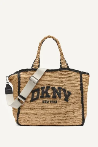 Bolsos Tote tejidos medianos Hadlee