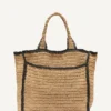 Bolsos Tote tejidos medianos Hadlee Bolsos Tote tejidos medianos Hadlee