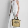 Bolsos Tote tejidos medianos Hadlee Bolsos Tote tejidos medianos Hadlee