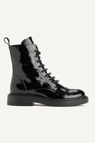 Bota con cordones Malaya