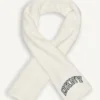 Bufanda de punto con logotipo Varsity Bufanda de punto con logotipo Varsity