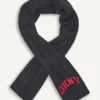Bufanda de punto con logotipo Varsity Bufanda de punto con logotipo Varsity