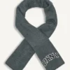 Bufanda de punto con logotipo Varsity Bufanda de punto con logotipo Varsity