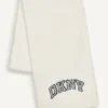 Bufanda de punto con logotipo Varsity Bufanda de punto con logotipo Varsity