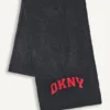 Bufanda de punto con logotipo Varsity Bufanda de punto con logotipo Varsity