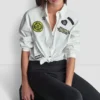 Camisa 1989 Pins & Patches Camisa 1989 Pins & Patches