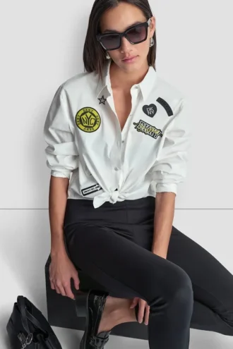 Camisa 1989 Pins & Patches