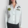 Camisa 1989 Pins & Patches Camisa 1989 Pins & Patches