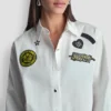 Camisa 1989 Pins & Patches Camisa 1989 Pins & Patches