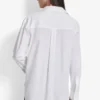 Camisa con bolsillos y silueta urbana Camisa con bolsillos y silueta urbana