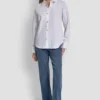 Camisa de manga larga con botones y pedrería Camisa de manga larga con botones y pedrería