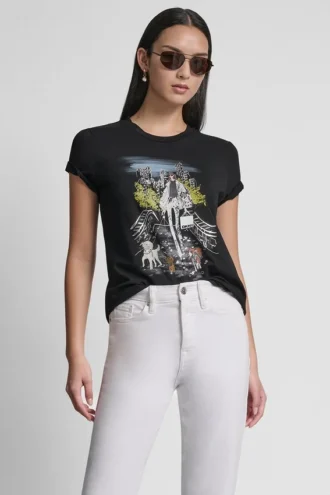 Camiseta con estampado de Central Park