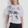 Camiseta con estampado de garabatos de cuaderno de 1989 Camiseta con estampado de garabatos de cuaderno de 1989
