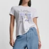 Camiseta con estampado de la Estatua de la Libertad Camiseta con estampado de la Estatua de la Libertad
