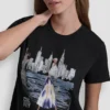 Camiseta con estampado de la Estatua de la Libertad Camiseta con estampado de la Estatua de la Libertad