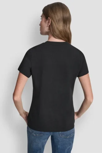 Camiseta con estampado de la Estatua de la Libertad
