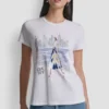 Camiseta con estampado de la Estatua de la Libertad Camiseta con estampado de la Estatua de la Libertad