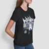 Camiseta con estampado de la Estatua de la Libertad Camiseta con estampado de la Estatua de la Libertad