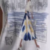 Camiseta con estampado de la Estatua de la Libertad Camiseta con estampado de la Estatua de la Libertad