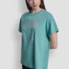 Camiseta con logo DKNY 1989 y tachuelas Camiseta con logo DKNY 1989 y tachuelas