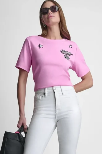 Camiseta con logotipo «1989 Pins & Patches»