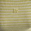 Camiseta de rayas con cuello redondo