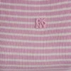 Camiseta de rayas con cuello redondo Camiseta de rayas con cuello redondo