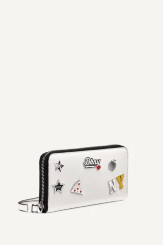 Cartera grande con cremallera Etta