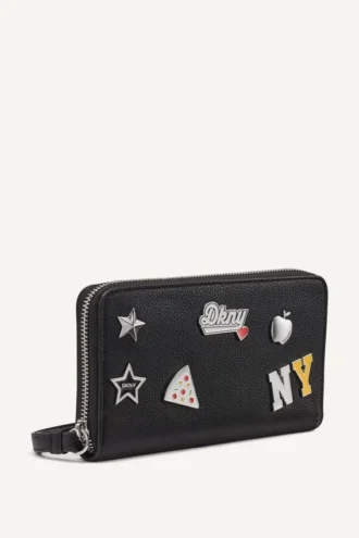 Cartera grande con cremallera Etta