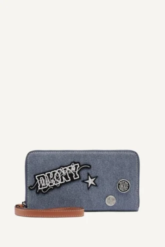 Cartera grande con cremallera Nessa