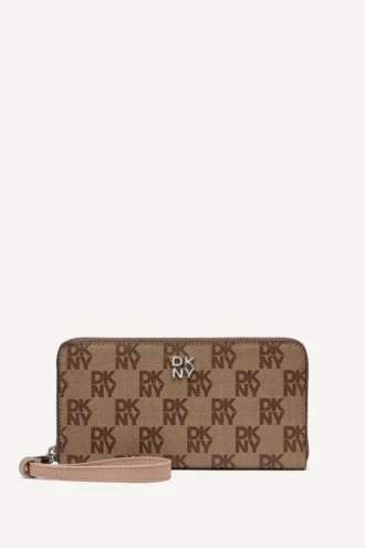 Cartera grande con cremallera Sarah