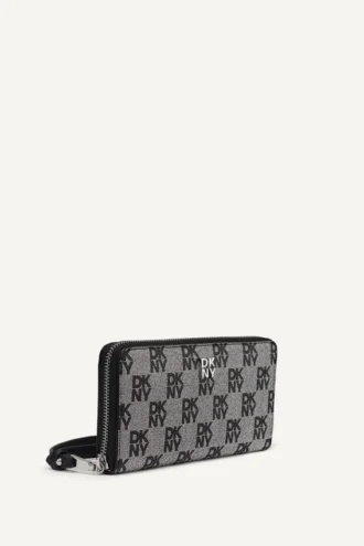 Cartera grande con cremallera Sarah Cartera grande con cremallera Sarah