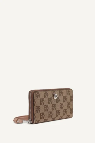 Cartera grande con cremallera Sarah